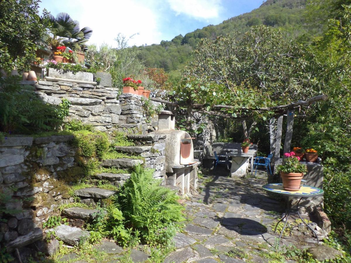 B&B Casa Codega Intragna Exterior foto